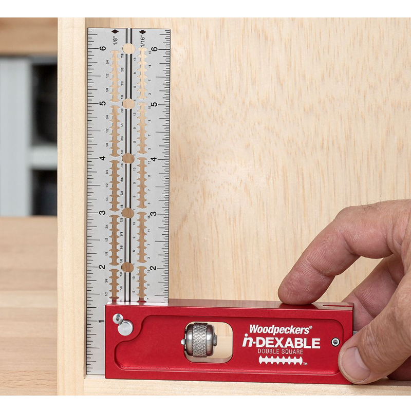Woodpeckers Indexable Square Deluxe Kit