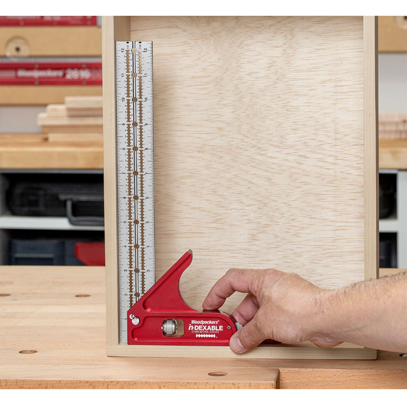Woodpeckers Indexable Square Deluxe Kit