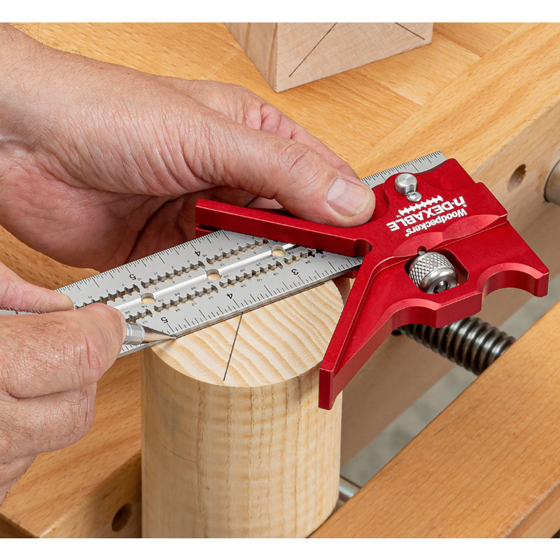 Woodpeckers Indexable Square Deluxe Kit