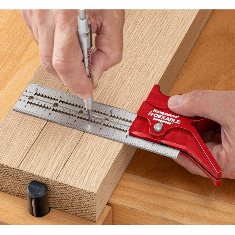Woodpeckers Indexable Square Deluxe Kit