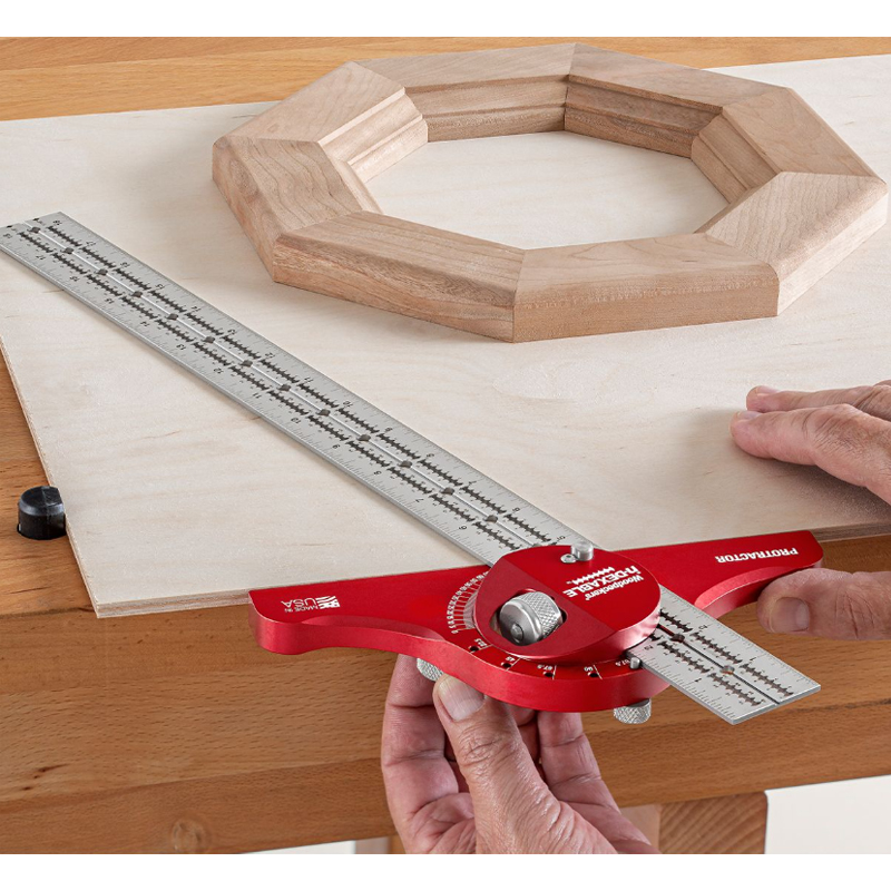 Woodpeckers Indexable Square Deluxe Kit