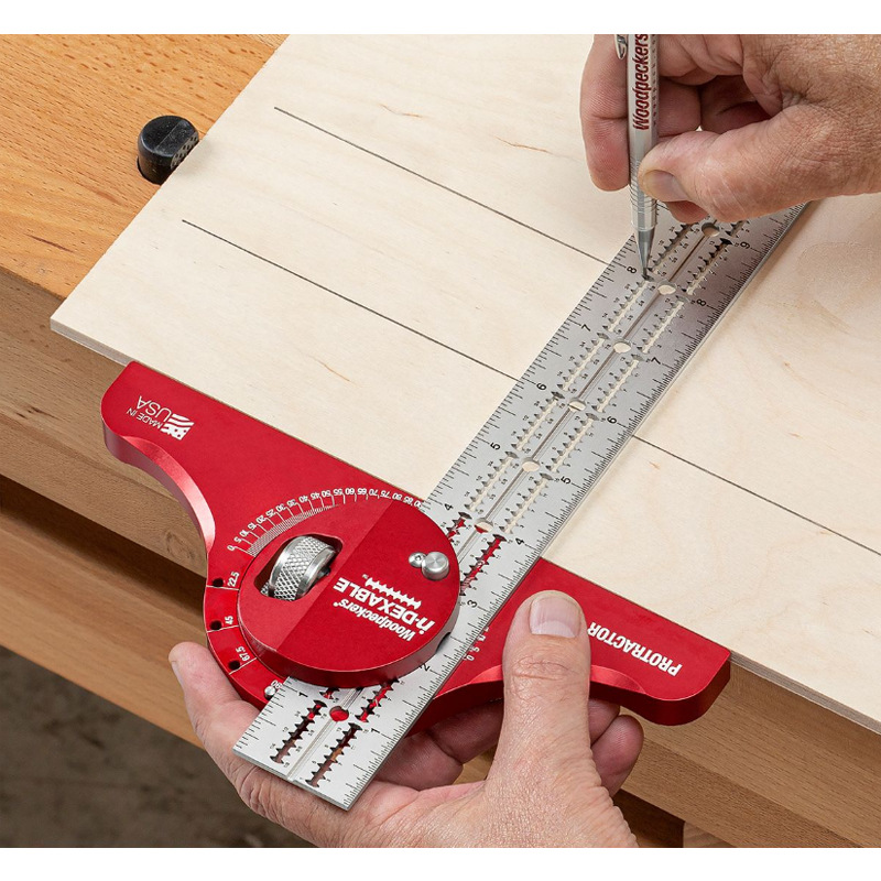 Woodpeckers Indexable Square Deluxe Kit