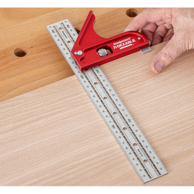 Woodpeckers Indexable Square Deluxe Kit