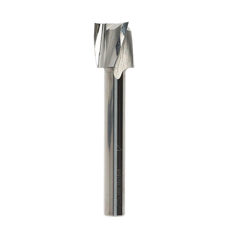 Shaper spiraalgroeffrees drievoudig gesneden 16 x 16 mm (schacht 8 mm)