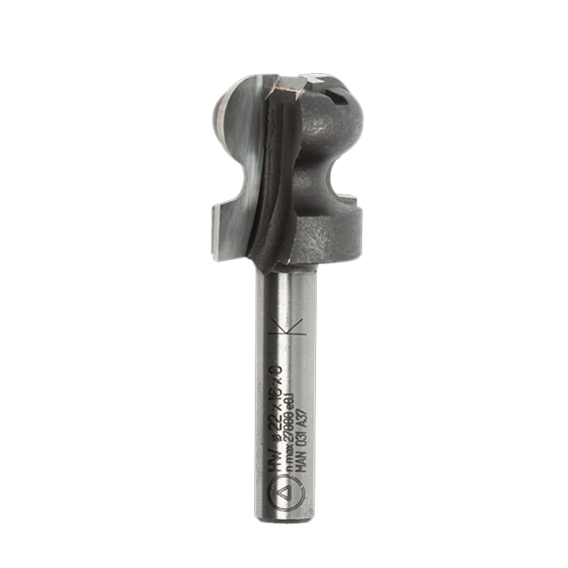 Shaper greepuitsparingfrees 22 mm (schacht 8 mm)