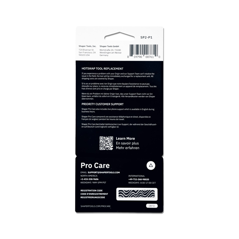Shaper Pro Care - omruilservice