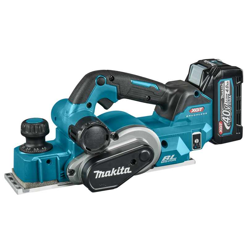 Makita KP001GZ 40 V Max schaaf 82 mm (zonder accu)