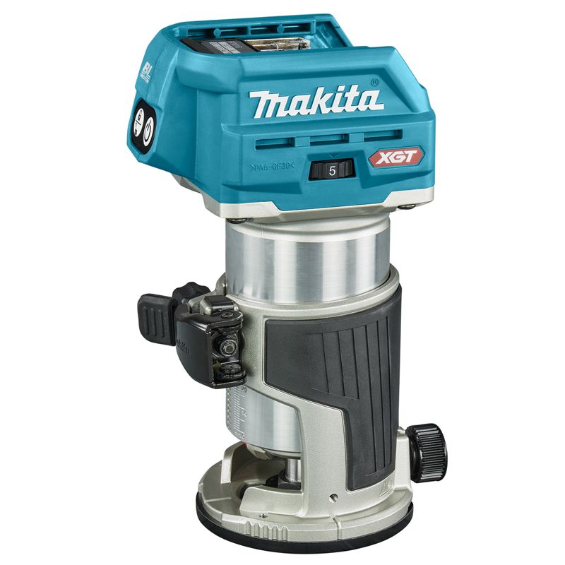 Makita RT001GZ10 XGT 40 V Max boven- en kantenfrees (zonder accu)