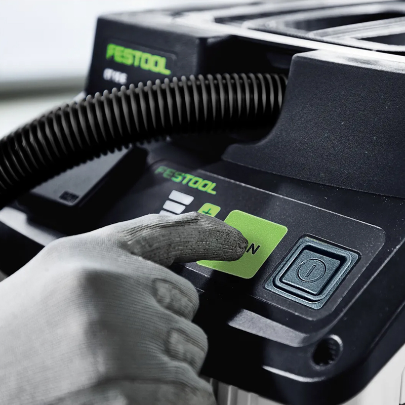 Festool CT 15 Set mobiele stofafzuiger met reinigingsset