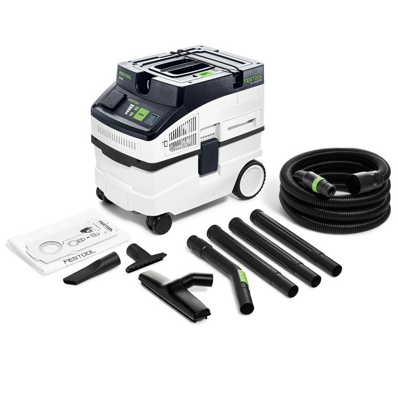 Festool CT 15 Set mobiele stofafzuiger met reinigingsset