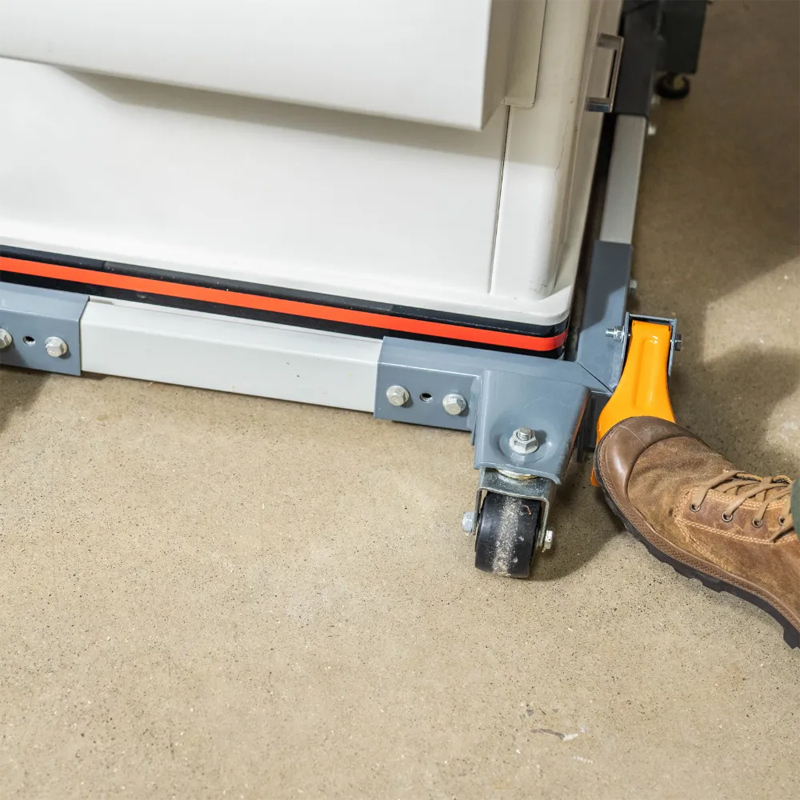 Bora PM-3550 Super Duty universeel zwenkbaar onderstel voor stationaire machines tot 680 kg