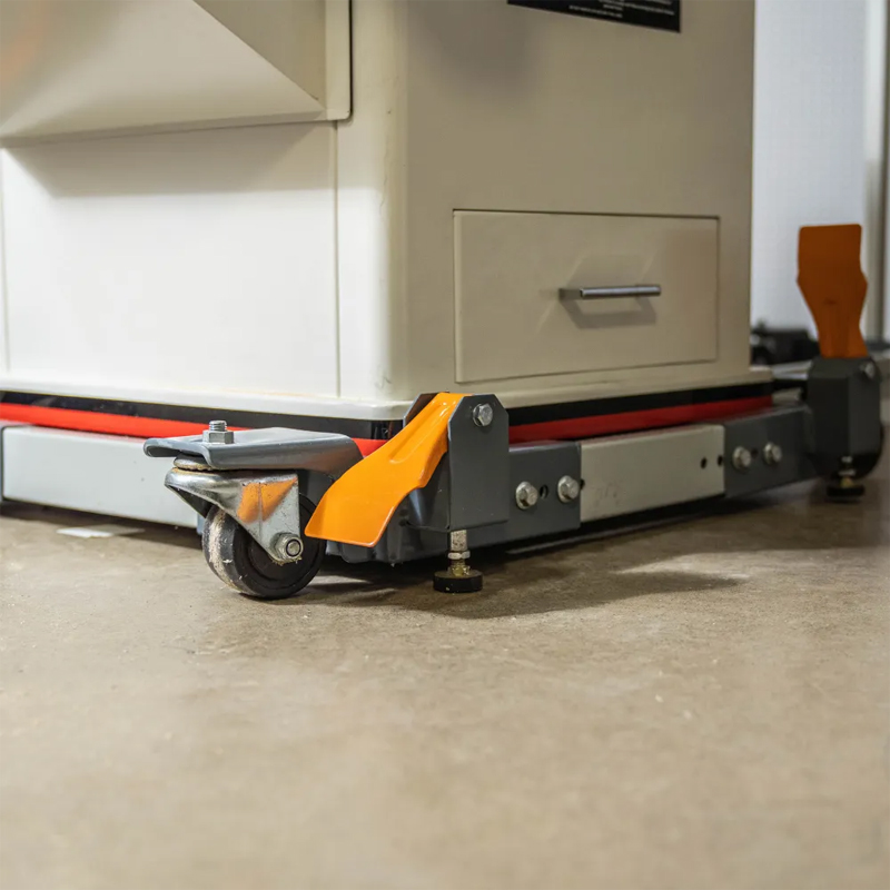 Bora PM-3550 Super Duty universeel zwenkbaar onderstel voor stationaire machines tot 680 kg