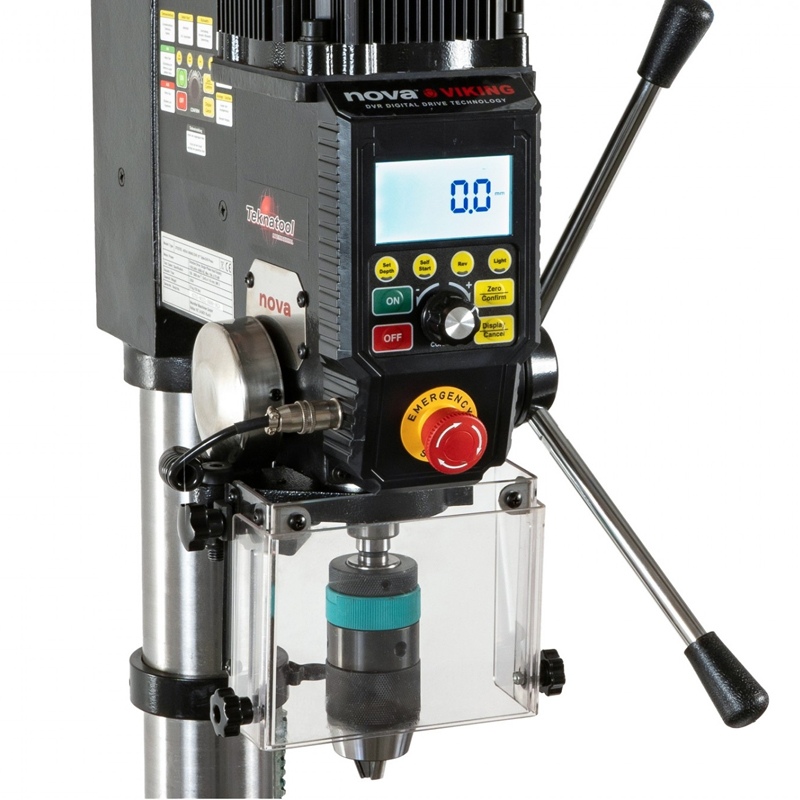 Teknatool DVR Nova Viking kolomboormachine tafelmodel 230 V