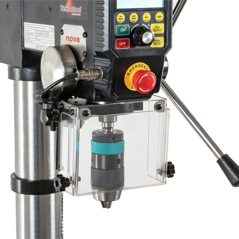 Teknatool DVR Nova Viking kolomboormachine tafelmodel 230 V