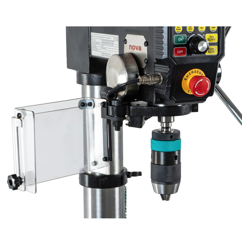 Teknatool DVR Nova Viking kolomboormachine tafelmodel 230 V