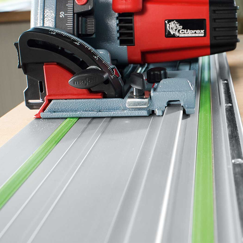 Mafell invalcirkelzaag MT 55 CC Fan-Set MidiMax