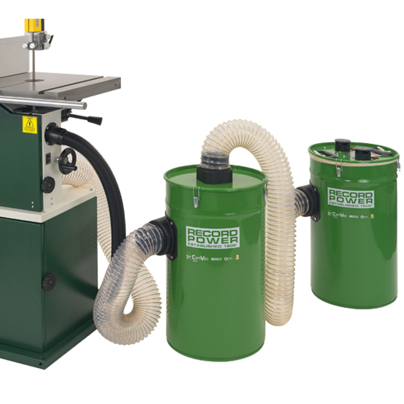 Record Power CamVac voorafscheider 55 liter