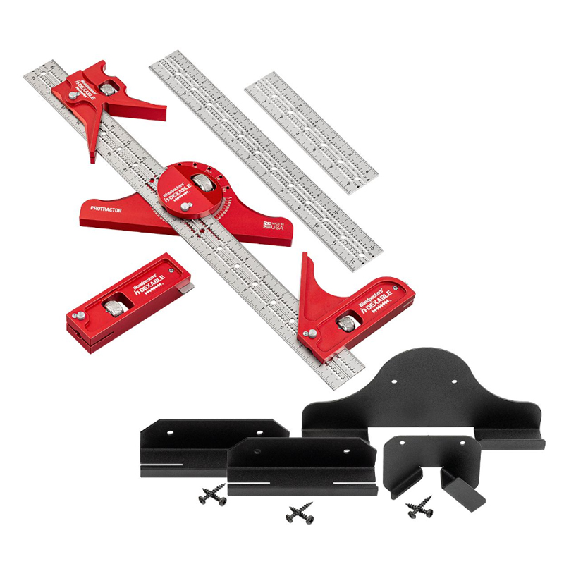 Woodpeckers Indexable Square Deluxe Kit