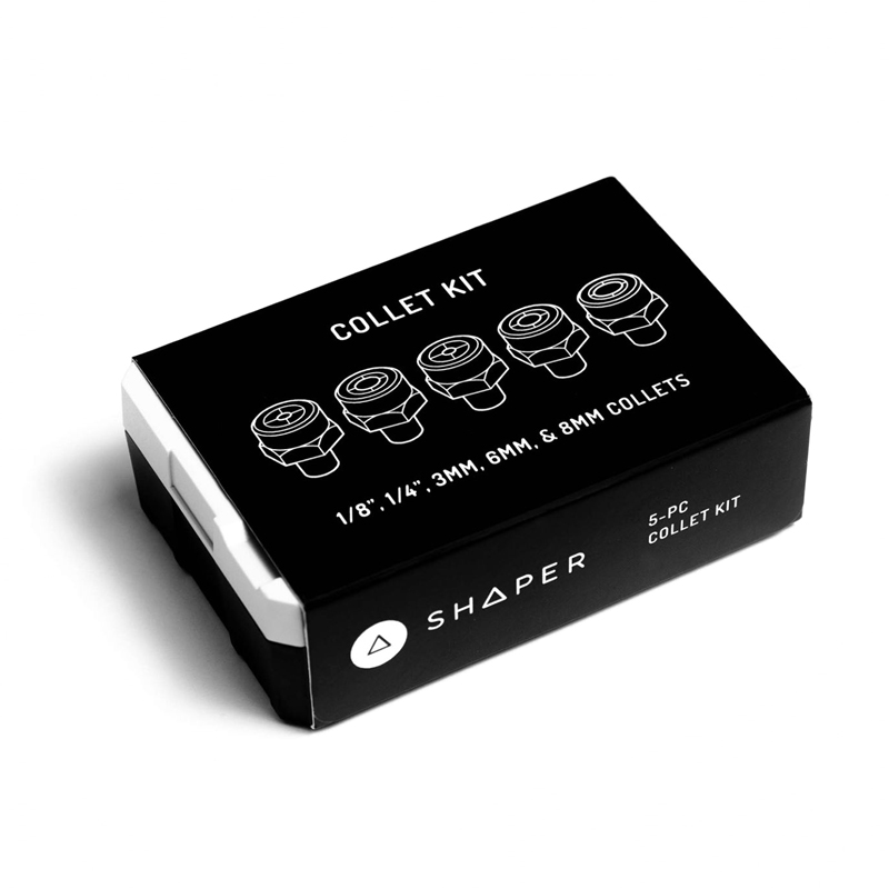 Shaper spantangenset 5-delig