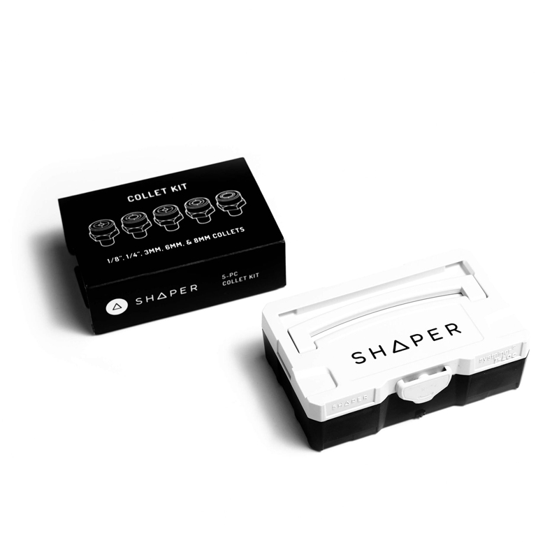 Shaper spantangenset 5-delig