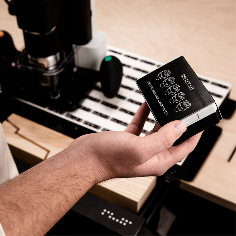 Shaper spantangenset 5-delig