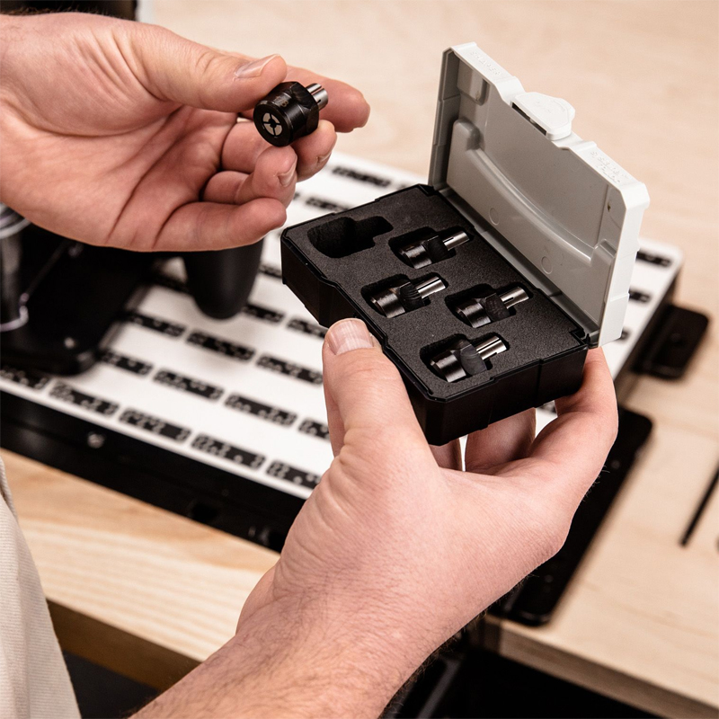 Shaper spantangenset 5-delig