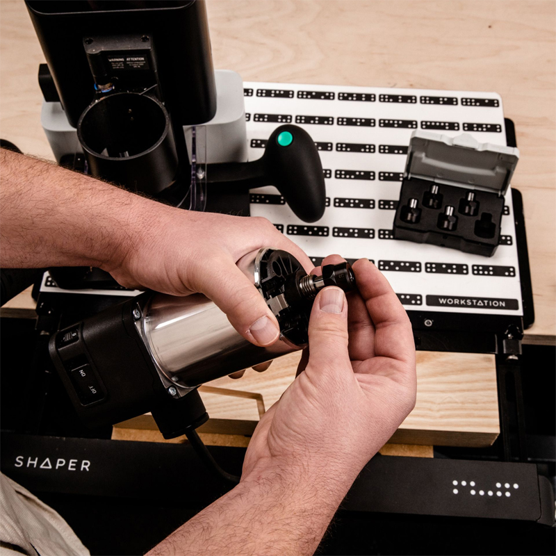 Shaper spantangenset 5-delig