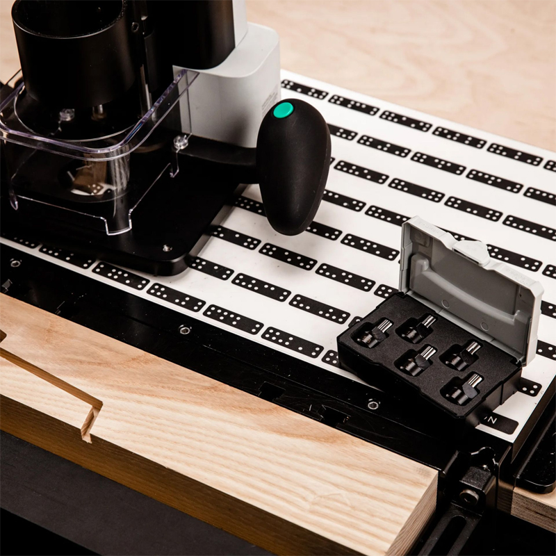 Shaper spantangenset 5-delig