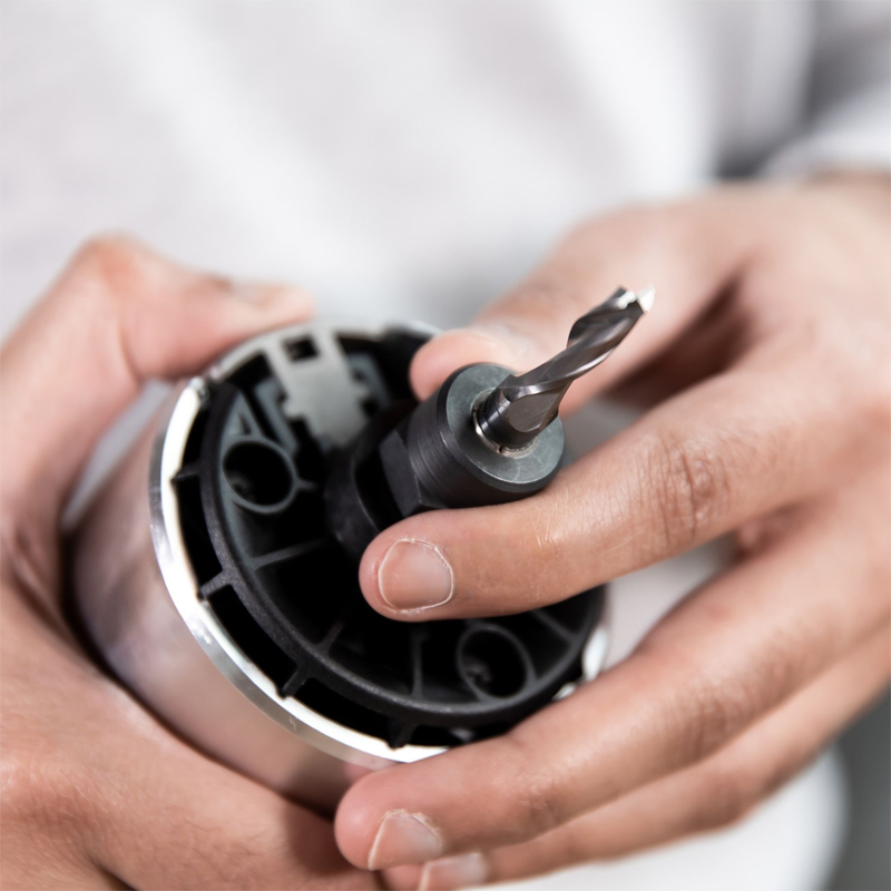 Shaper spiraalgroeffrees 6 mm (schacht 8 mm)