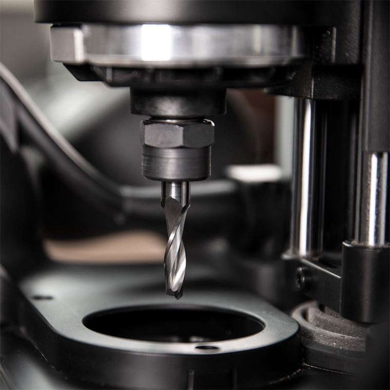 Shaper spiraalgroeffrees 6 mm (schacht 8 mm)