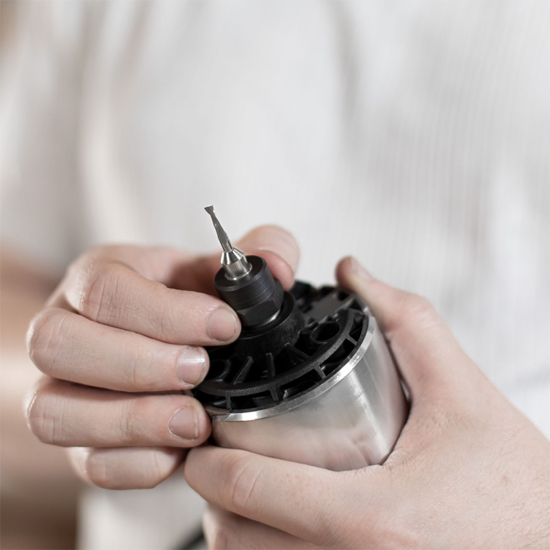 Shaper spiraalgroeffrees 3 mm (schacht 8 mm)