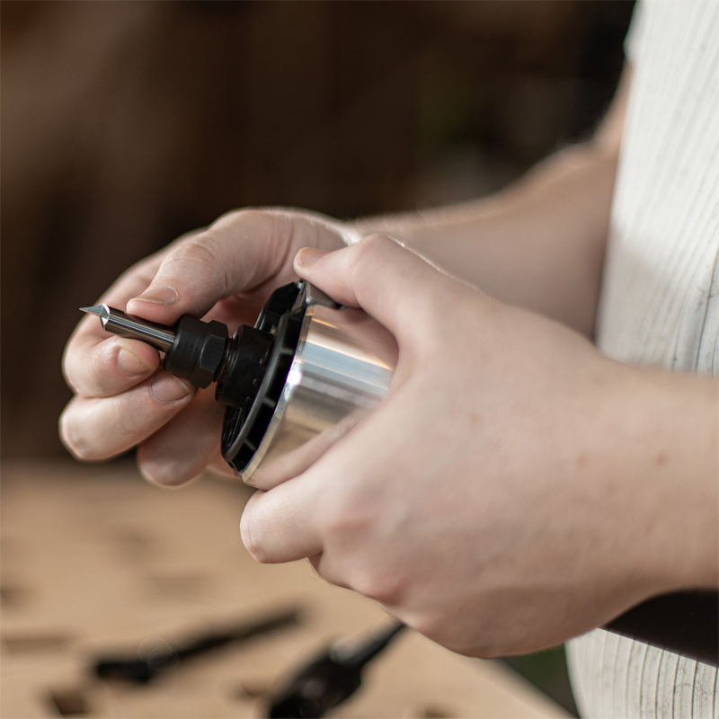 Shaper 60° graveerfrees (schacht 8 mm)