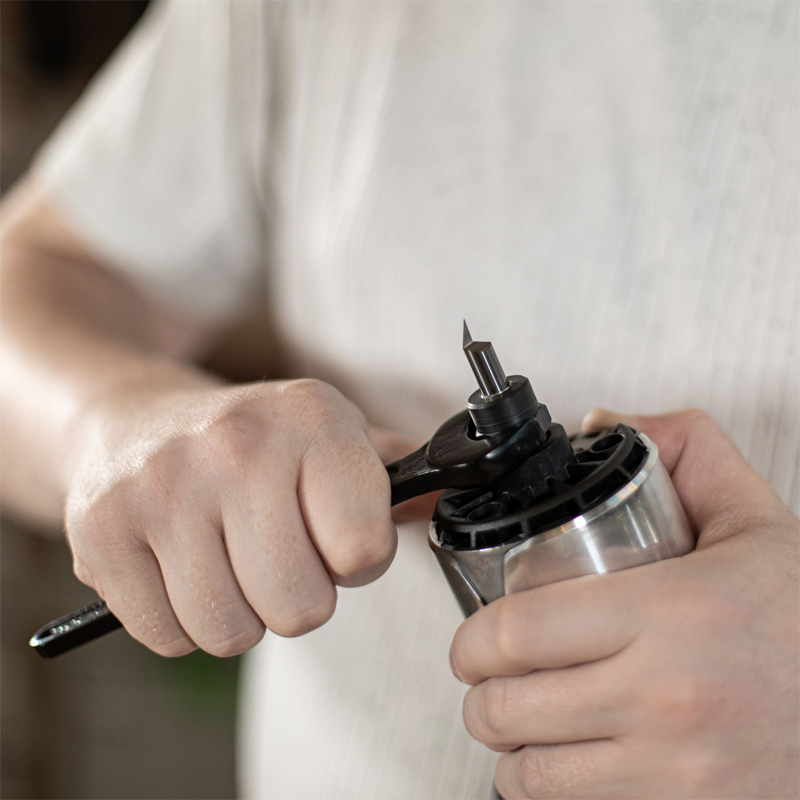 Shaper 60° graveerfrees (schacht 8 mm)