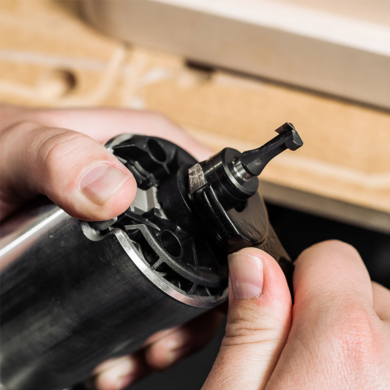 Shaper T-gleuffrees 5 mm (schacht 8 mm)