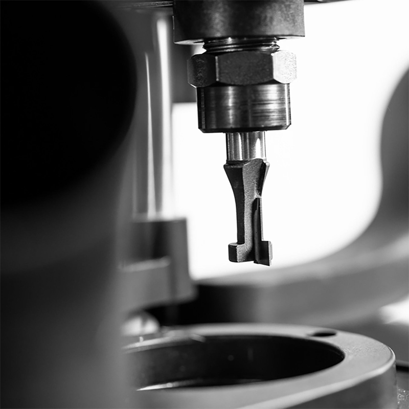 Shaper T-gleuffrees 5 mm (schacht 8 mm)