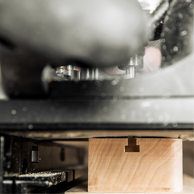 Shaper T-gleuffrees 5 mm (schacht 8 mm)