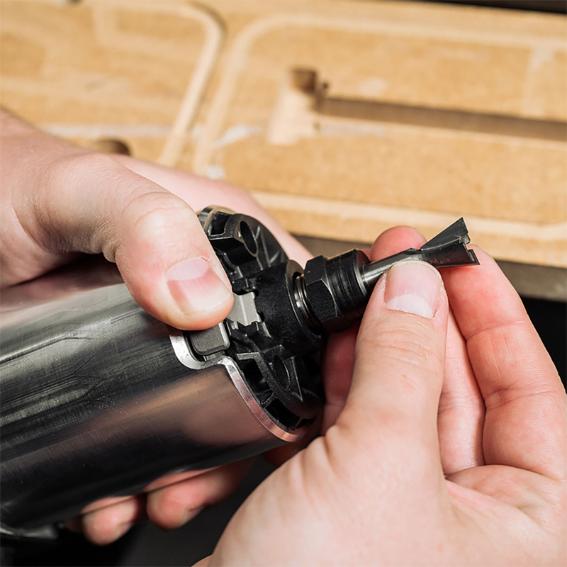 Shaper 15° zwaluwstaartfrees (schacht 8 mm)