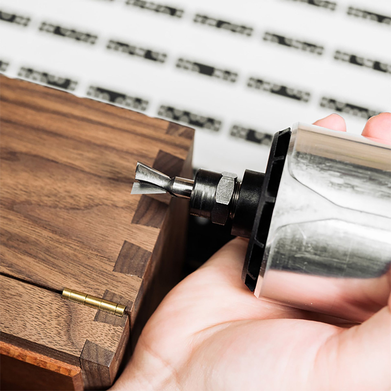 Shaper 15° zwaluwstaartfrees (schacht 8 mm)