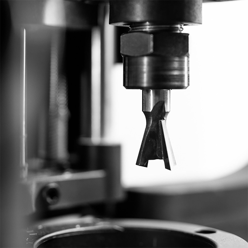 Shaper 15° zwaluwstaartfrees (schacht 8 mm)