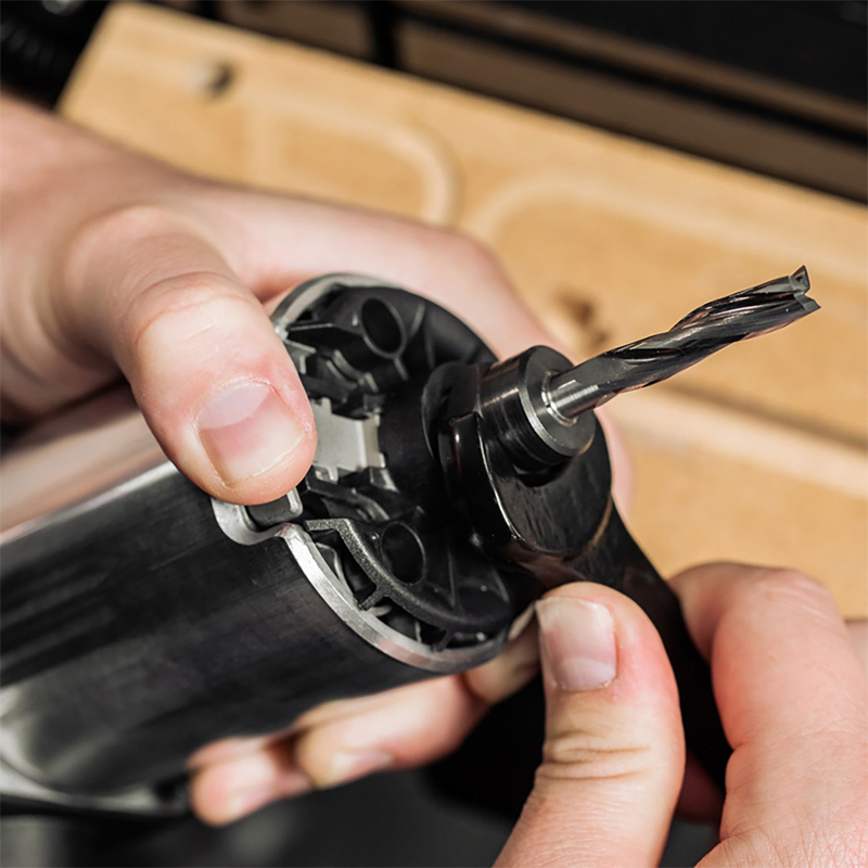 Shaper spiraalgroeffrees drievoudig gesneden 8 x 35 mm (schacht 8 mm)