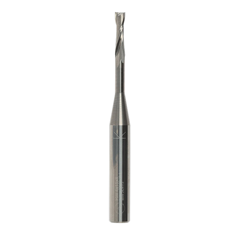 Shaper spiraalgroeffrees tweevoudig gesneden 4 x 15 mm (schacht 8 mm)