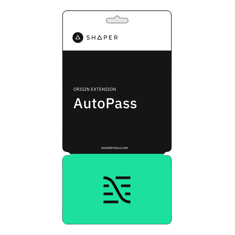 Shaper AutoPass extensie