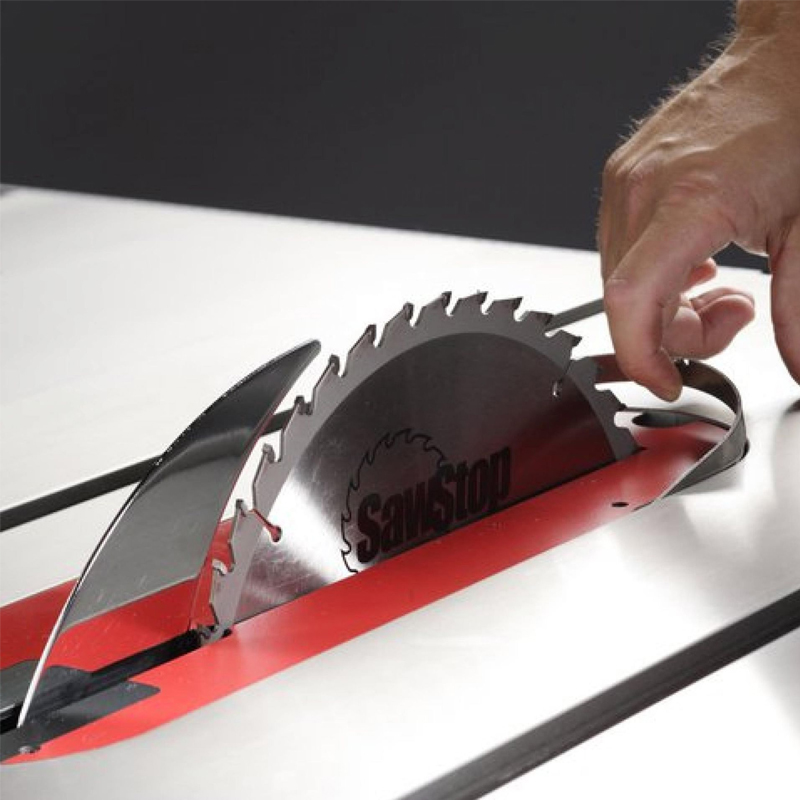 SawStop inlegplaat zero-clearance voor de Professional Cabinet tafelcirkelzaag