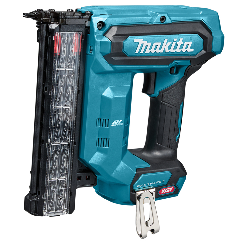 Makita FN001GZ 40 V Max Brad Tacker (zonder accu)