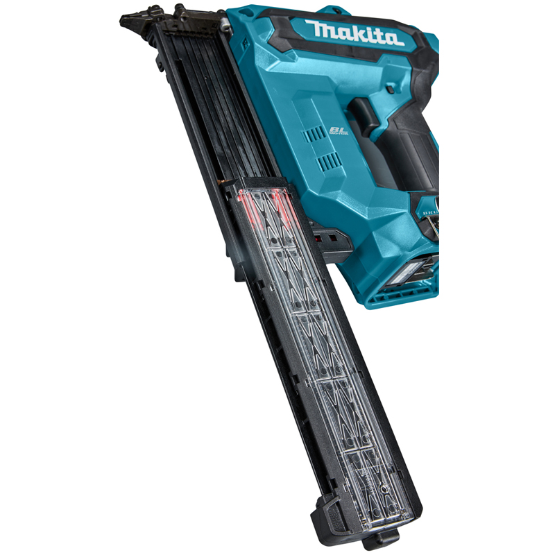 Makita FN001GZ 40 V Max Brad Tacker (zonder accu)