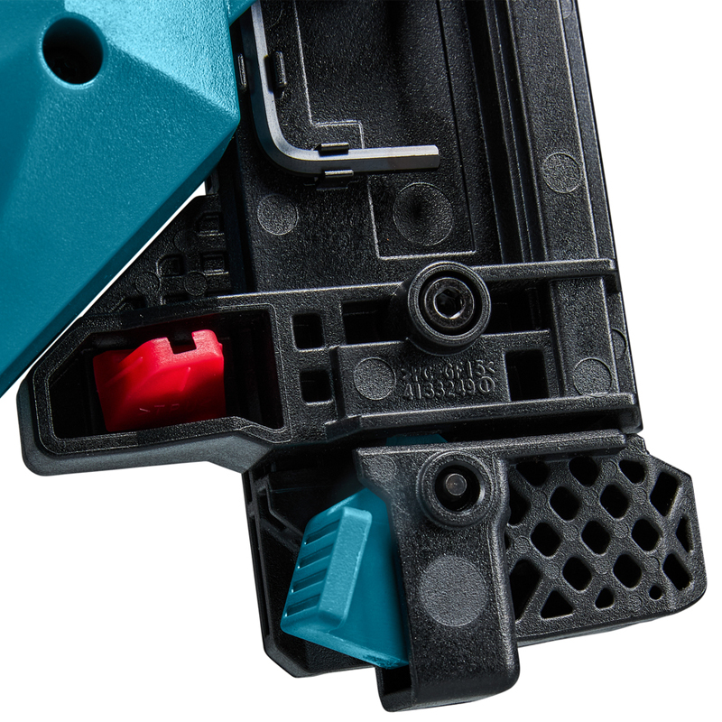 Makita FN001GZ 40 V Max Brad Tacker (zonder accu)