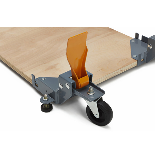 Bora PM-1100 universele wielenset voor werkbanken of stationaire machines tot 181 kg