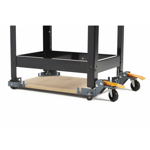 Bora PM-1100 universele wielenset voor werkbanken of stationaire machines tot 181 kg