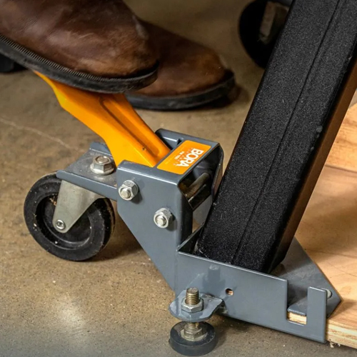 Bora PM-1100 universele wielenset voor werkbanken of stationaire machines tot 181 kg