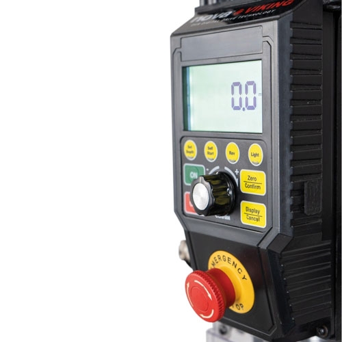 Teknatool DVR Nova Viking kolomboormachine tafelmodel 230 V